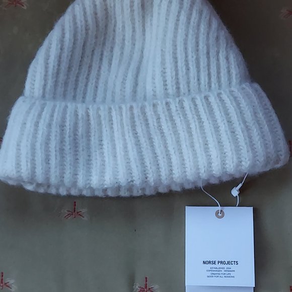 Norse Projects Alpaca Beanie BRAND NEW - Picture 2 of 3